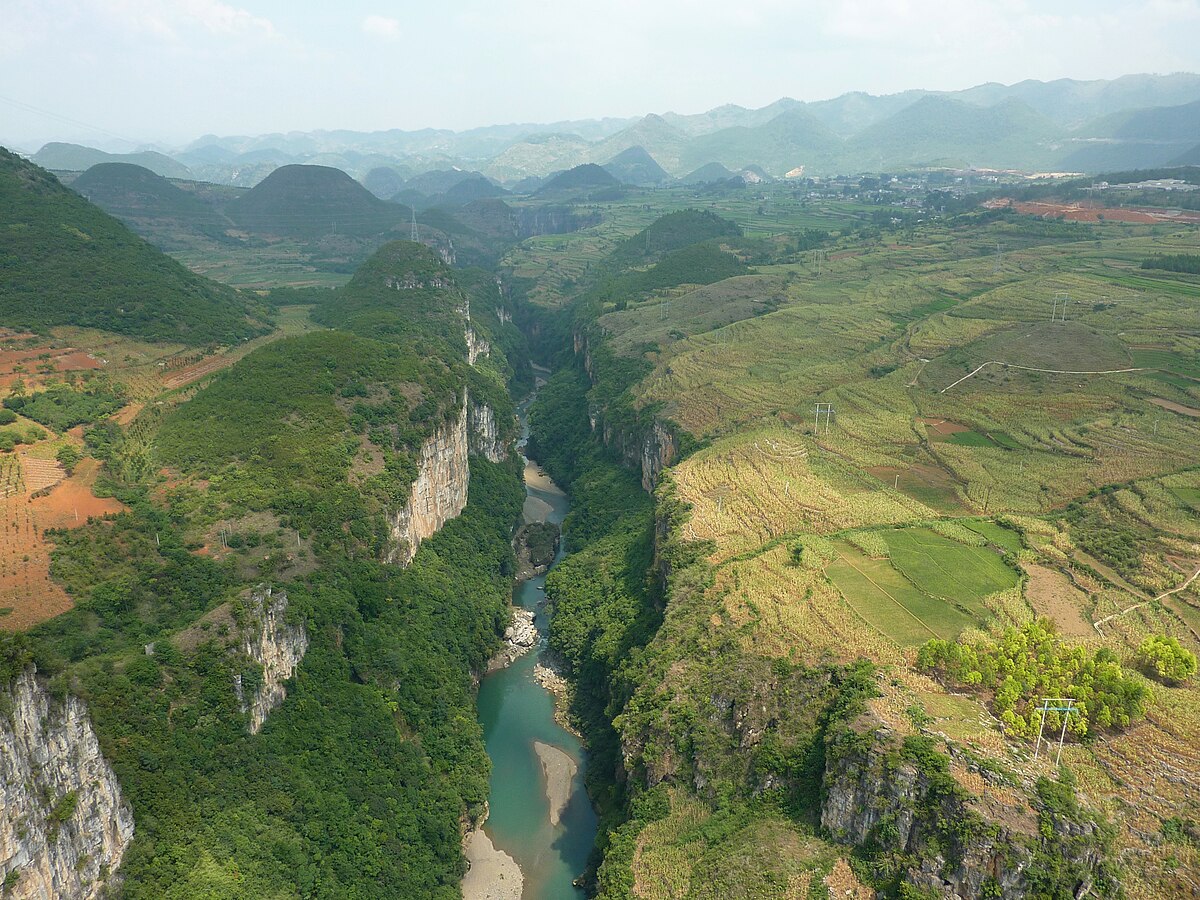 China Guizhou River