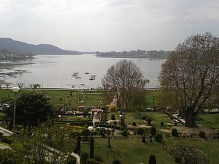 Manasbal Lake lake in India