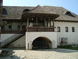 Klosterbyggnad i Apostolache.