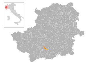 Map - IT - Torino - Municipality code 1222.svg