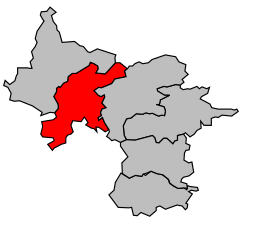 Canton de Drulingen - Carte