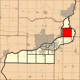 Lokalizacja Coe Township