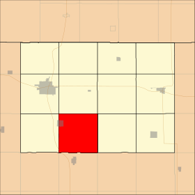 Posizione di High Lake Township