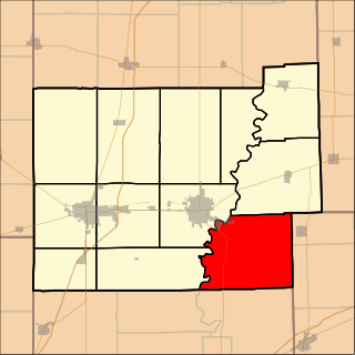 <span class="mw-page-title-main">Hutton Township, Coles County, Illinois</span> Township in Illinois, United States