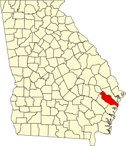 Kondado Sa Tinipong Bansa, Georgia Liberty County: Kondado sa Estados Unidos, Georgia