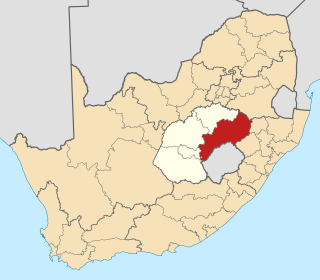 Thabo Mofutsanyana District Municipality District municipality in Free State, South Africa