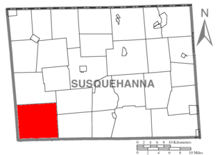 <span class="mw-page-title-main">Auburn Township, Susquehanna County, Pennsylvania</span> Township in Pennsylvania, United States