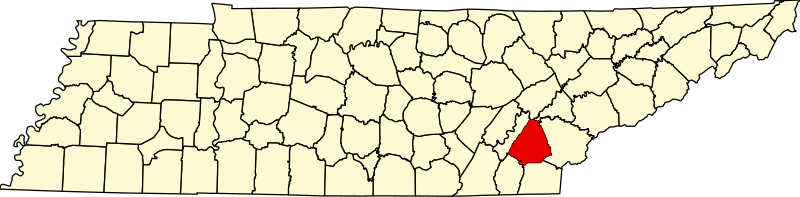 File:Map of Tennessee highlighting McMinn County.svg