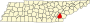 Mapa de Tennessee resaltando el condado de McMinn.svg