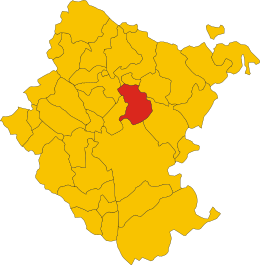 Subbiano - Localizazion