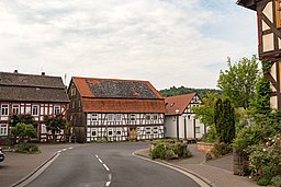 Marburger Straße in Kirtorf