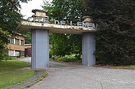 L'entrée de la Cité de l'Enfance.