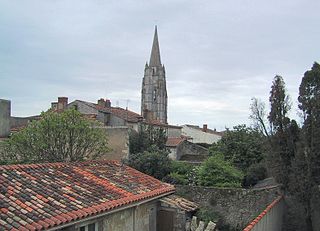 Marennes, Charente-Maritime Part of Marennes-Hiers-Brouage in Nouvelle-Aquitaine, France