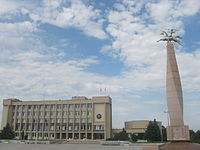 Marijampolė Basanavičius-torget