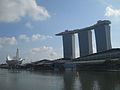 File:Marina Bay Sands and illuminated polyhedral building Louis Vuitton  over the water at blue hour with pink clouds in Singapore.jpg - Wikimedia  Commons