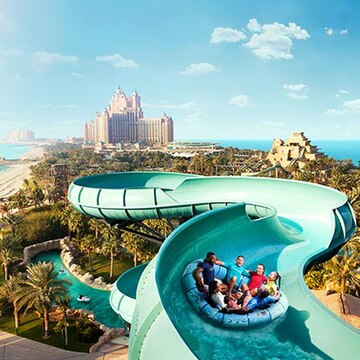 Aquaventure Waterpark, Dubai