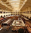 Inside the Markthalle