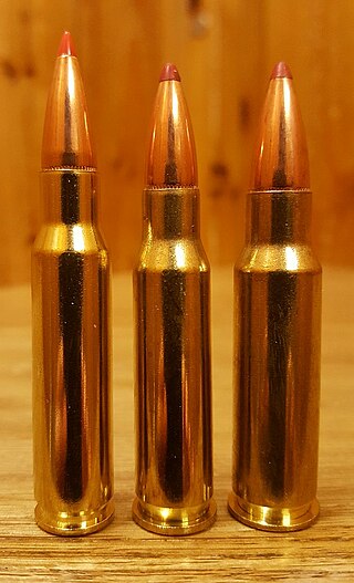 <span class="mw-page-title-main">.338 Marlin Express</span> Rifle cartridge