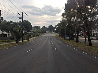 <span class="mw-page-title-main">Maroondah Highway</span> Highway in Victoria, Australia