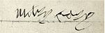 Mary Boleyn Carey signature.jpg