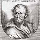 Matthäus Merian (1593–1650), engraver, painter and publisher, member of the Merian family