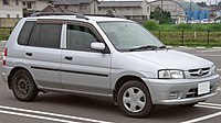 1998–1999 Mazda Demio (Japan; pre-facelift)