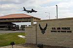 Thumbnail for File:Mc Dill AFB-Gate.jpg