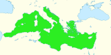 Mediterranean Sea location map es.svg
