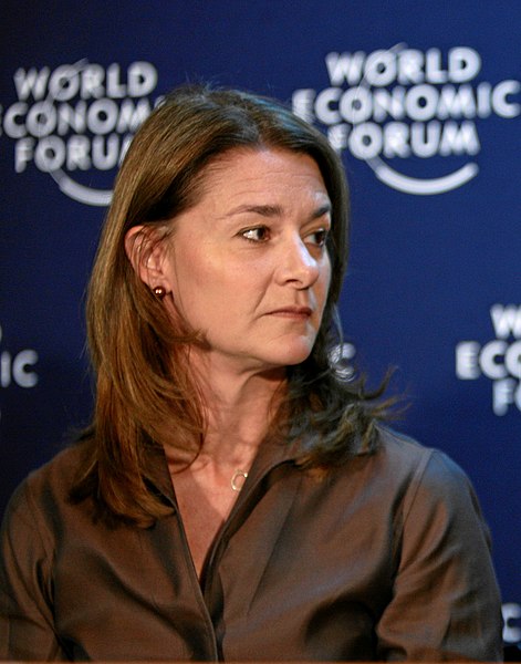 File:Melinda Gates, Davos 2009.jpg