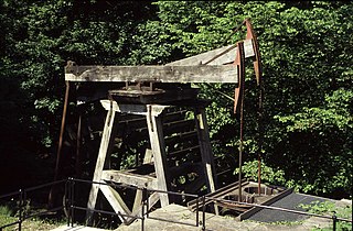 Melingriffith Water Pump water-driven water pump built around 1793 to return water from the Melingriffith Tin Plate Works to the Glamorganshire Canal