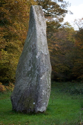 Velký menhir z Pergatu