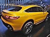 Mercedes-Benz Concept GLC Coupé au Salon de l'automobile de Francfort 2015