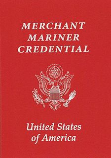 Merchant Mariner Credential