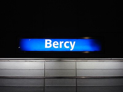 Bercy (Métro Paris)