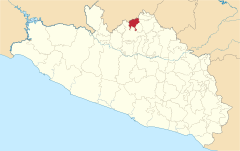 Mexico Guerrero Pedro Ascensio Alquisiras location map.svg