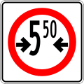 Width limit