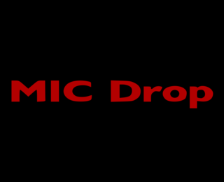 <span class="mw-page-title-main">Mic Drop (song)</span> 2017 song by BTS