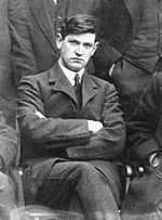 January 14, 1922: Michael Collins becomes the first Chairman of the Irish Free State in Dublin Michael Collins.jpg