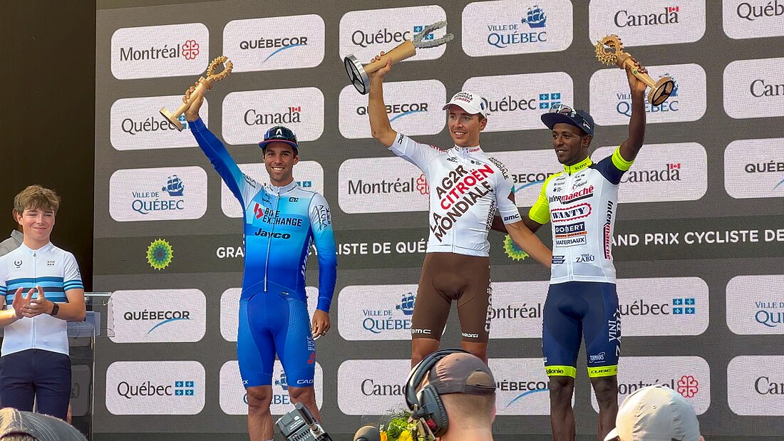 Grand Prix Cycliste de Québec 2022