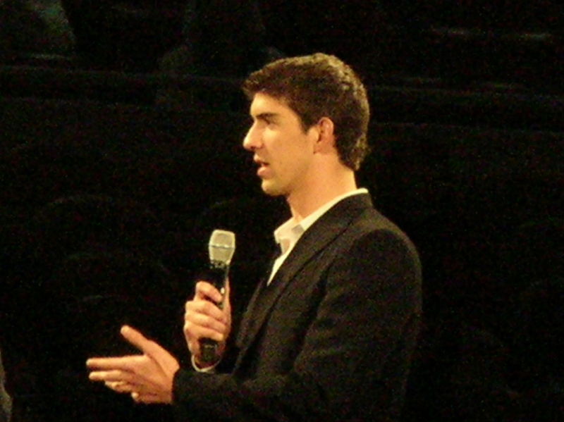 File:Michael Phelps at Get Motivated Seminar, Cow Palace 3-24-09 6.JPG