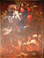 Painting by Michel Serre in the Saint Cannat Church, Marseilles