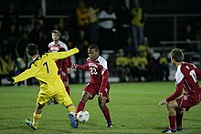 Indiana at Michigan in October 2011 Michigan v indiana soccer 2011 15.jpg