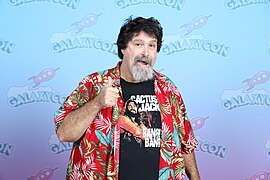 Mick Foley Photo Op GalaxyCon Austin 2023.jpg