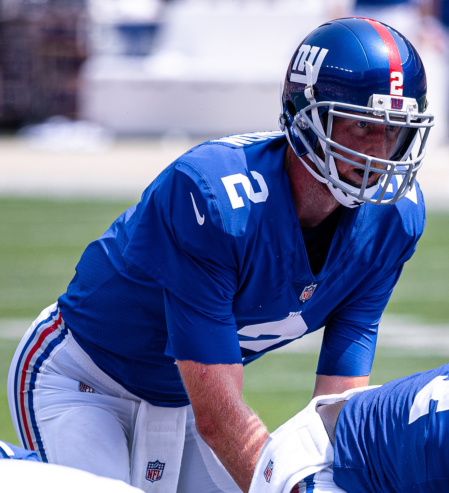 New York Giants start Mike Glennon vs. Chicago Bears in matchup