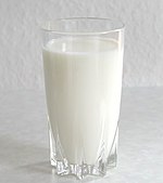 Milk, the state beverage of Wisconsin