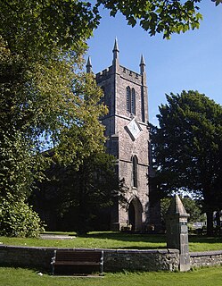 St Thomas Church, Milnthorpe Church in Cumbria, England