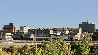 <span class="mw-page-title-main">Minot, North Dakota</span> City in North Dakota, United States