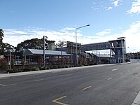 Mitchelton railway station