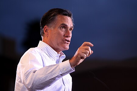 Mitt Romney in 2012