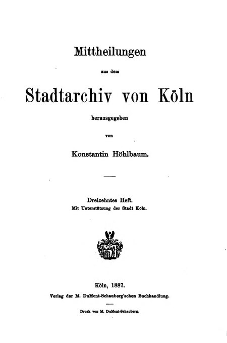 Fail:Mitteilungen aus dem Stadtarchiv von Köln 1887-13.djvu